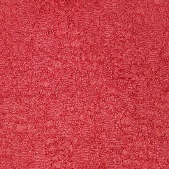 Company Ellen Tracy women's size xxl  sleeveless blouse top shirt coral … - Picture 6 of 12